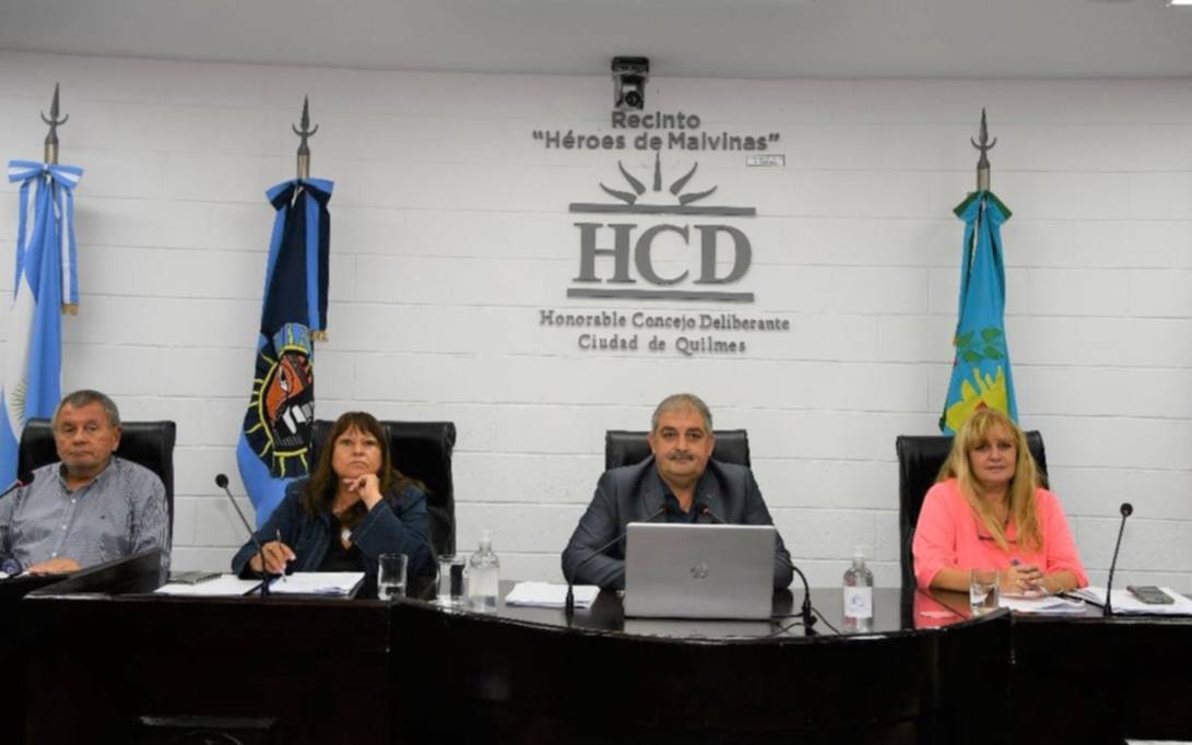 Falta de Quórum en el HCD de Quilmes