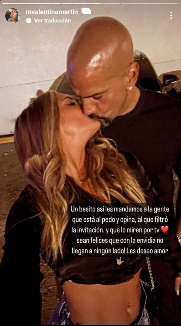 Estalló la novia de la Brujita Verón tras la filtración de la invitación a su boda: "Les deseo..."