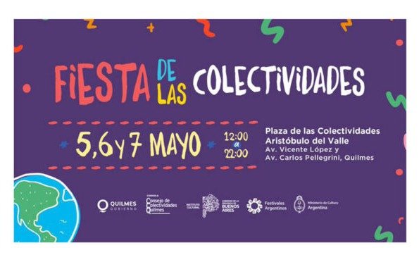 Vuelve la Fiesta de las Colectividades en Quilmes