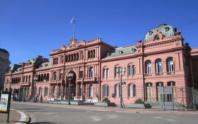 Amenaza de bomba en la Casa Rosada