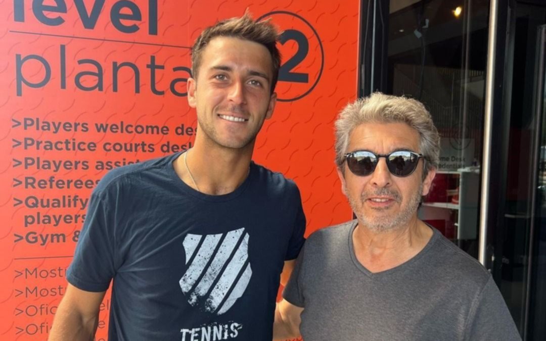 Previo al debut en Madrid, el platense Tomy Etcheverry se cruzó con Ricardo Darín