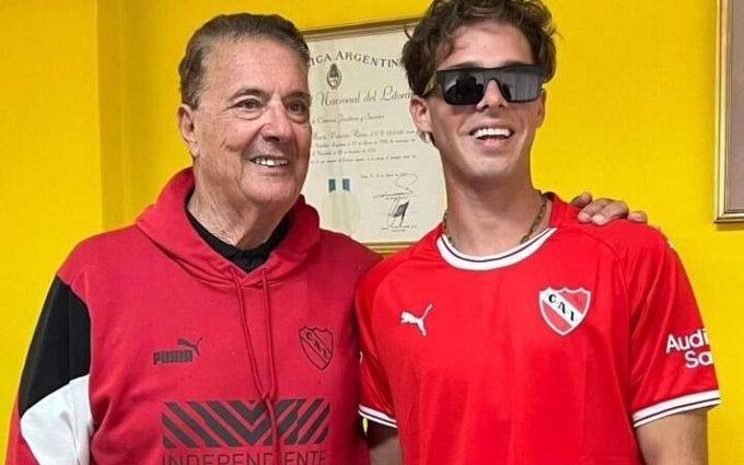 Ahora sí, Santi Maratea lanza la colecta para Independiente