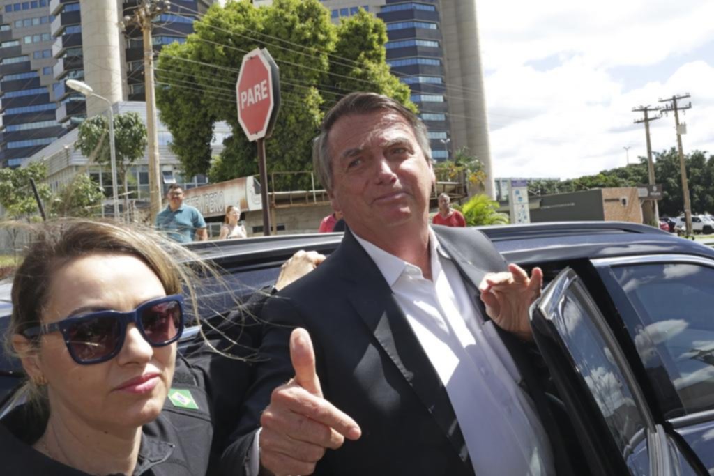 Bolsonaro en la Justicia: declaró por los ataques de enero