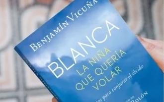 Vicuña presentó el libro que escribió sobre su hija Blanca