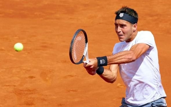 El platense Tomás Etcheverry avanzó a la segunda ronda en el Masters 1000 de Madrid