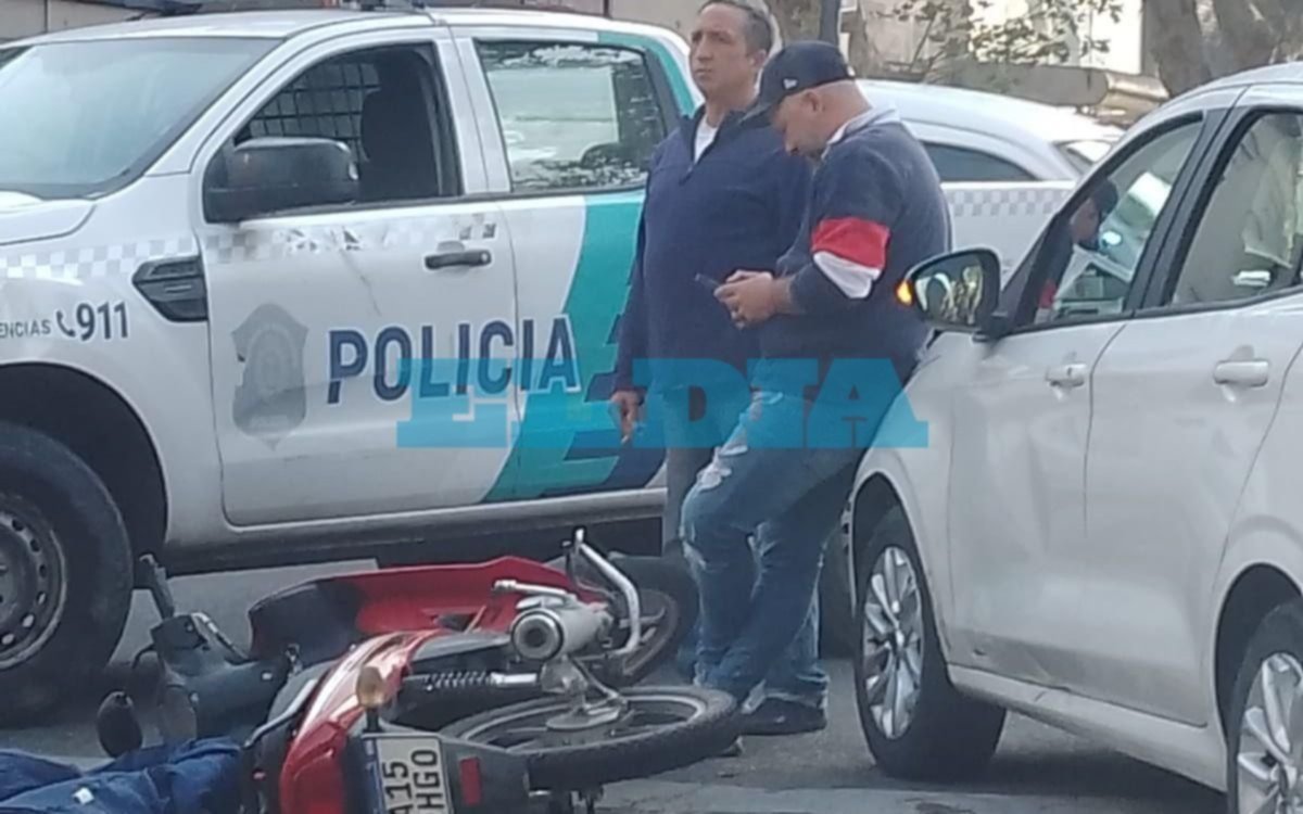 Un choque provocó susto y demoras en 2 y 44