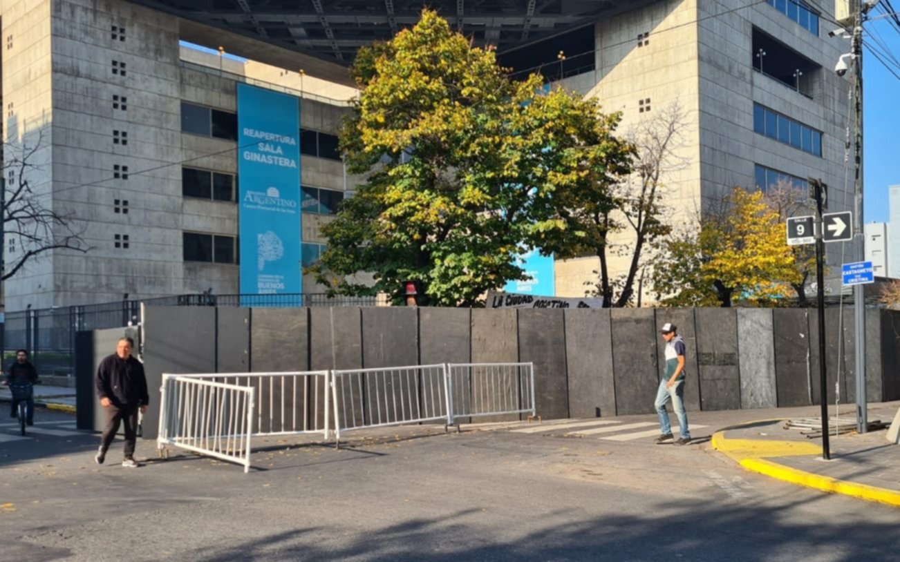 Operativo y amplio corte: el tránsito fue un caos en el centro platense