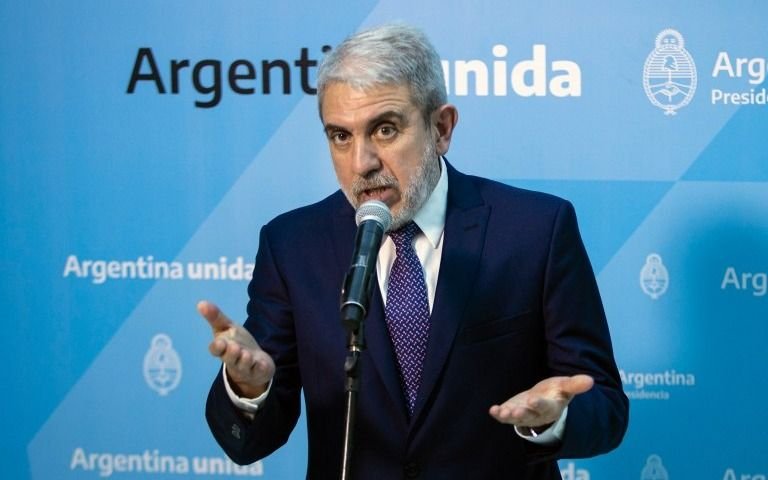 Aníbal Fernández calentó la previa al acto de Cristina: "La proscripción no existe"