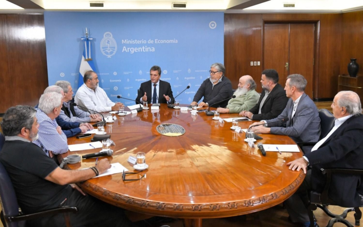Emilio Pérsico: "Massa nos pidió que apretemos juntos a los empresarios"
