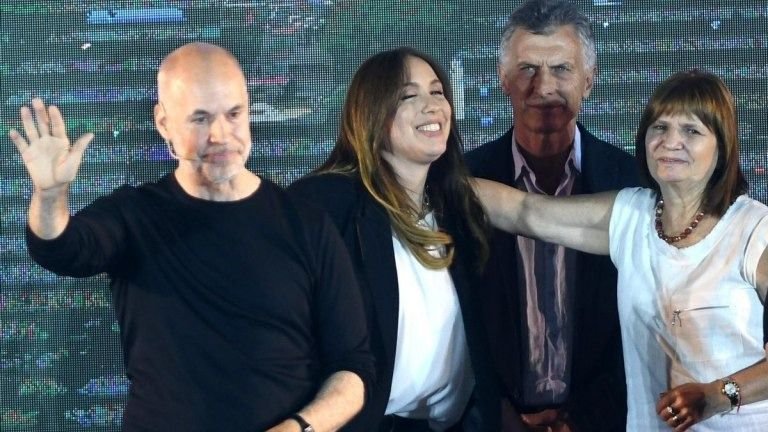 Cumbre Macri, Bullrich, Larreta y Vidal, para bajar el tono de confrontación
