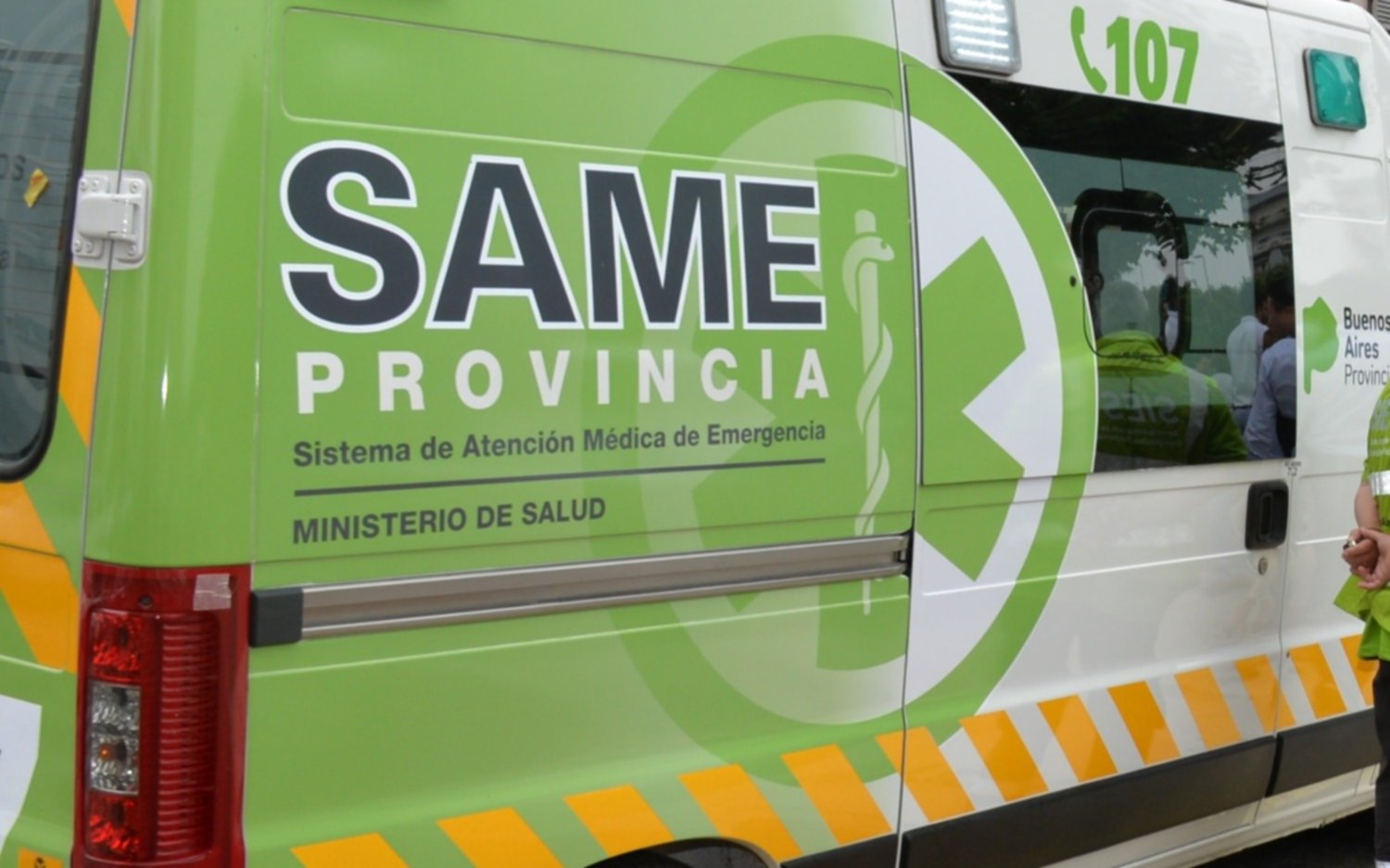 Un hombre discutió con su ex, se roció con alcohol y se prendió fuego en Berisso