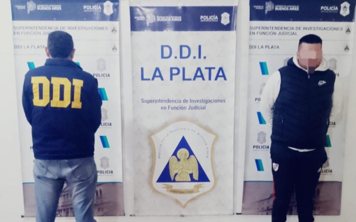 Cayó un integrante de la banda que robó 20 mil dólares en La Plata
