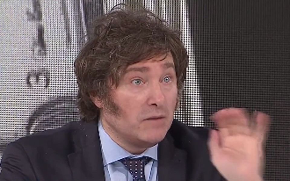 La respuesta de Milei a CFK: "Se pronunció a favor del robo"