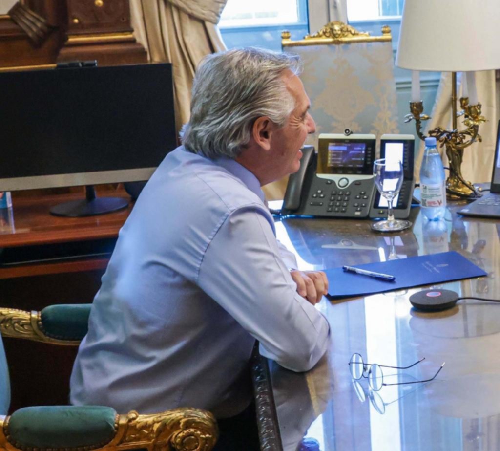 El Presidente con agenda en la Casa Rosada y una charla con Lula