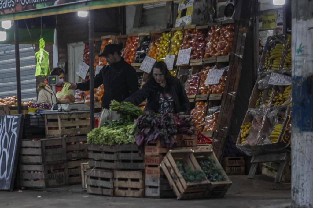 Sube y baja en la verdura: la ensalada, con cambios abruptos