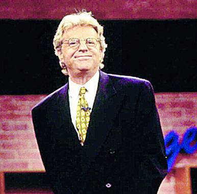 Adiós a Jerry Springer, una de las figuras principales de la televisión estadounidense