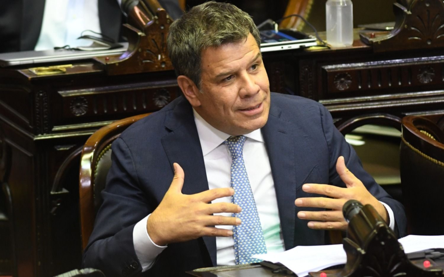 Manes asegura que está dispuesto a ser candidato presidencial de Juntos por el Cambio