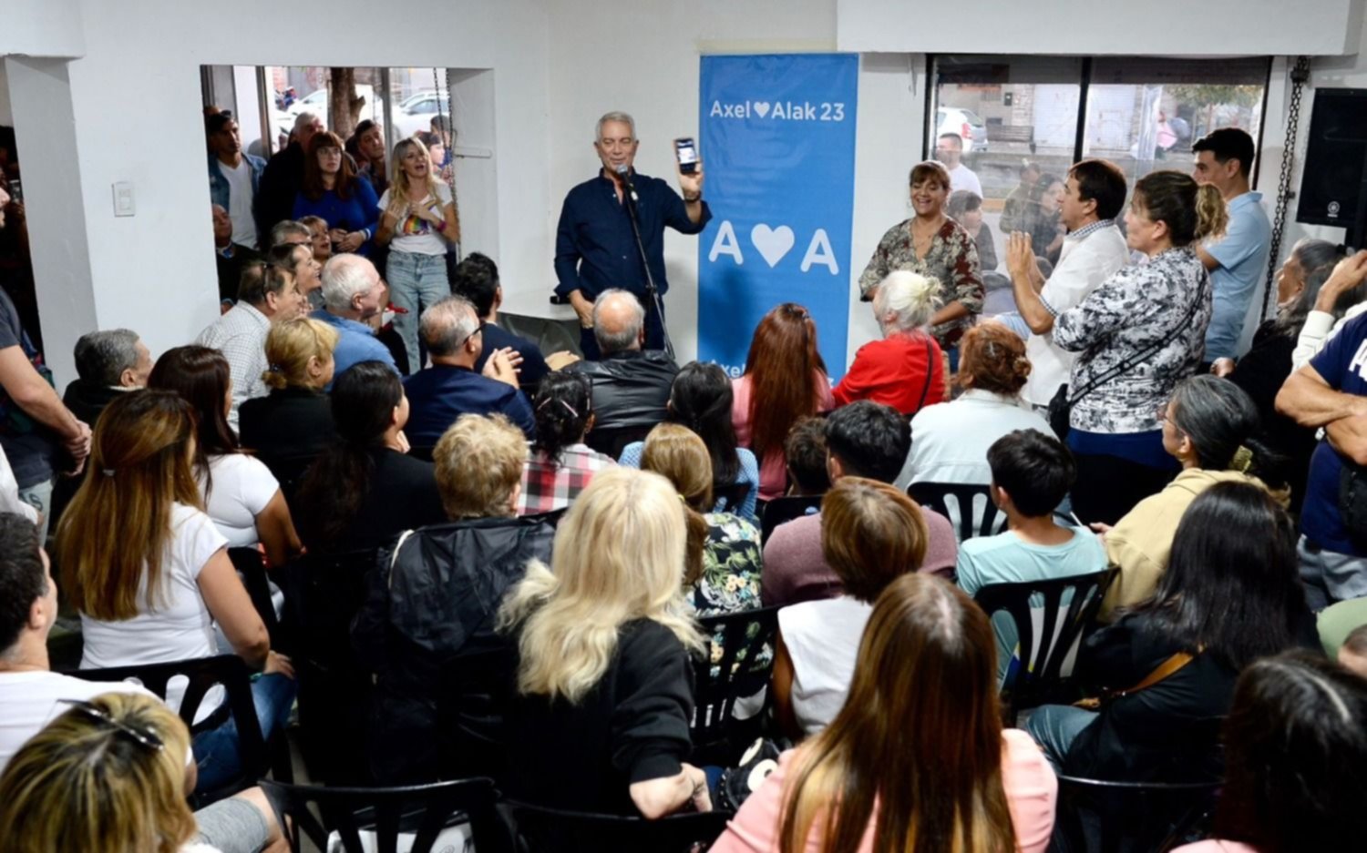 Alak: "Debemos garantizar derechos a todos los jóvenes"