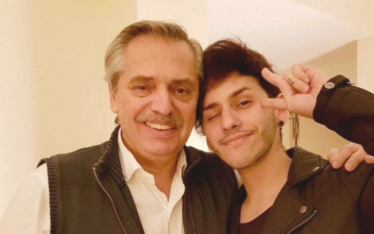 Amenazaron al hijo mayor del Presidente: "Cuidate, vas a hacer boom"