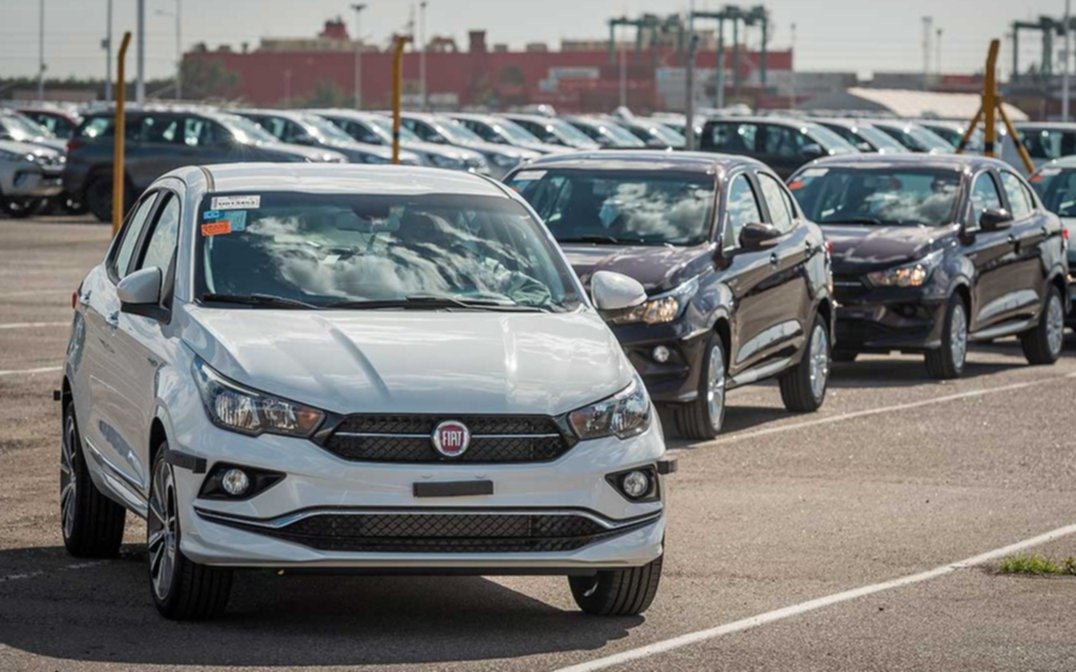 El patentamiento de vehículos creció un 7,7% interanual en abril 