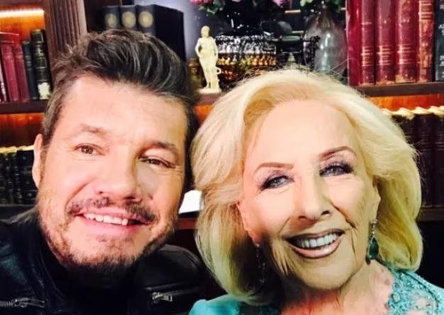 Tinelli quiere a Mirtha: “Sería espectacular para América”