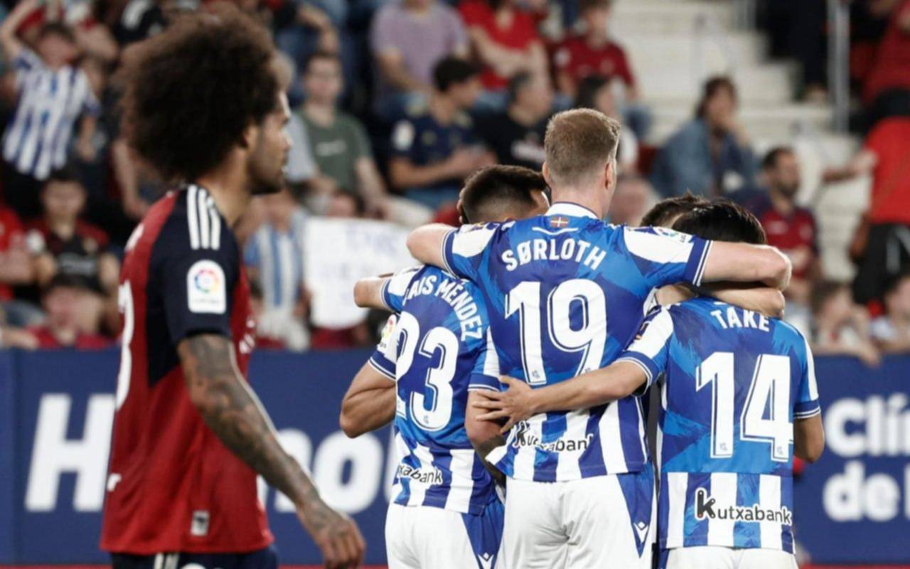 España: Ganó la Real Sociedad y hoy juega el líder Barcelona