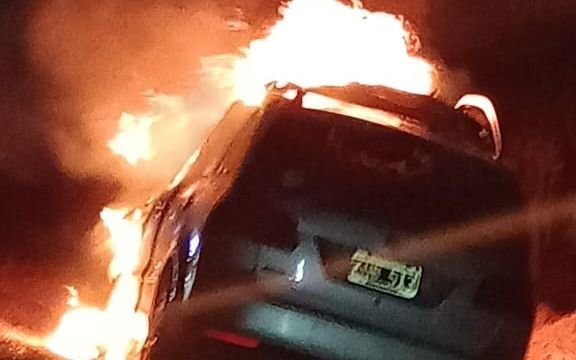 Otro choque trágico en la Ruta 3, entre un camión y un auto a la altura de San Miguel del Monte