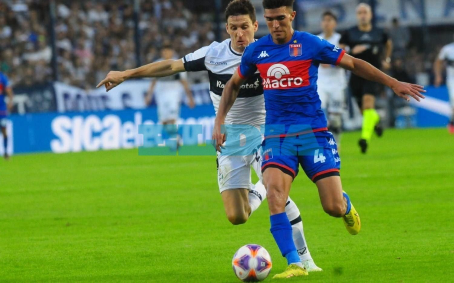 Gimnasia termina lamentando el triunfo que se le escapó al final por un gol de Mateo Retegui; 1 a 1 en el Bosque