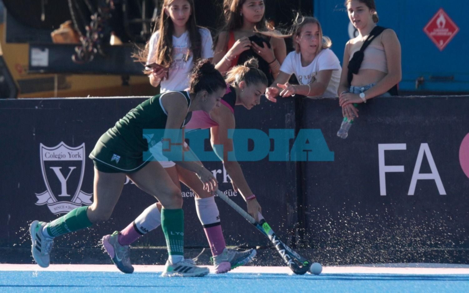 Santa "A" tropezó en Quilmes y se quedó sin invicto en hockey femenino