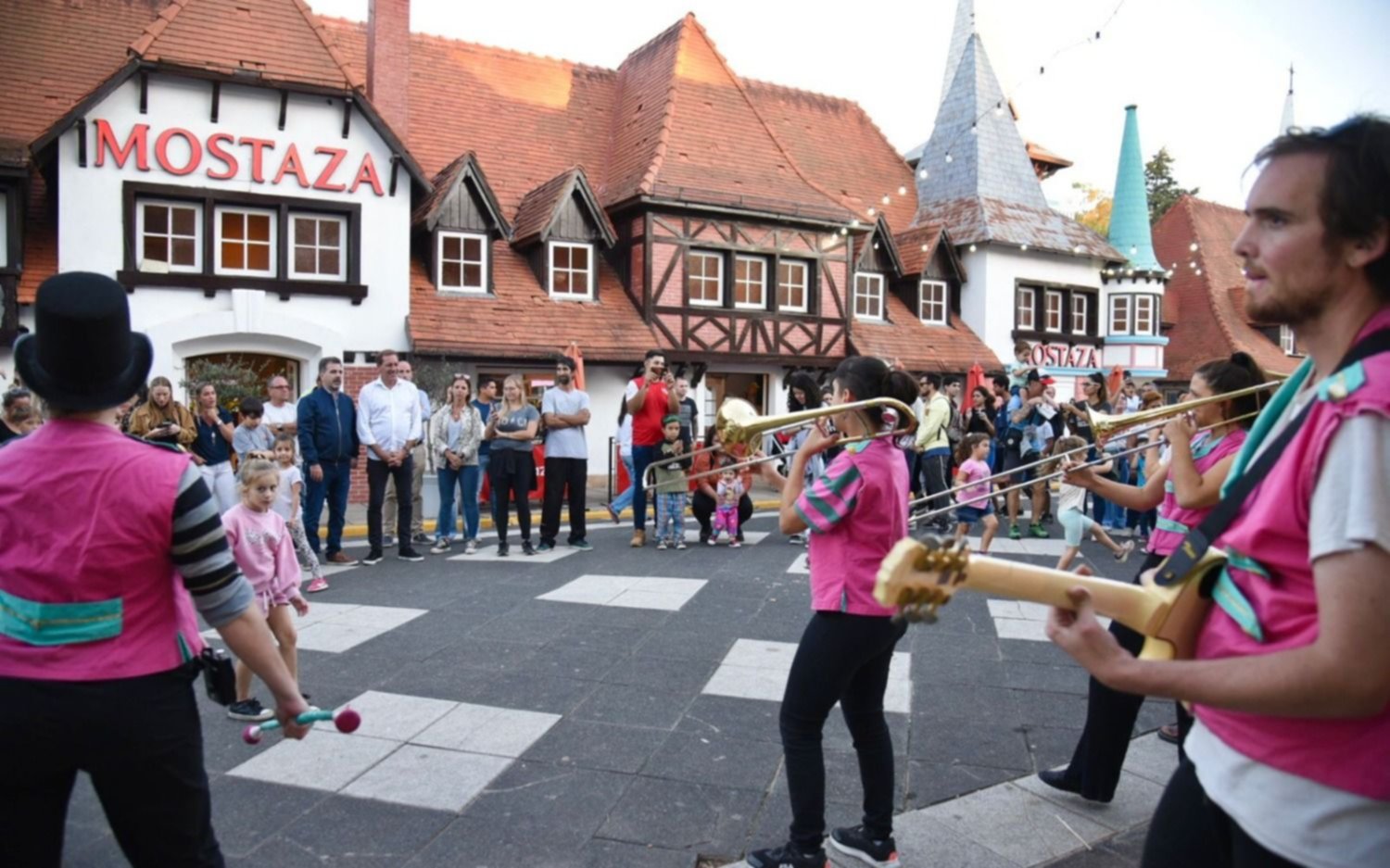La Plata celebró el "Día Internacional de la Danza"