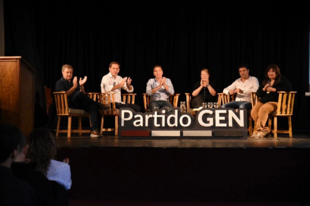 Stolbizer logró una foto de unidad de la oposición