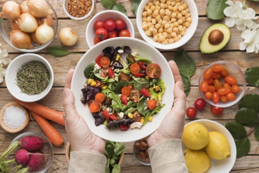 Alimentación: la comida saludable acapara la mesa familiar
