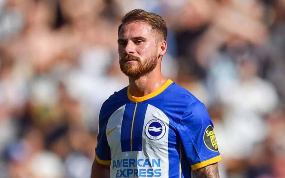 Brighton de Mac Allister mostró toda su eficacia