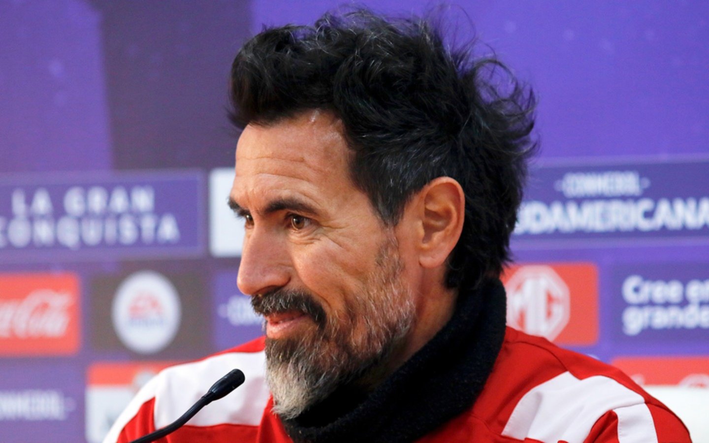 Domínguez en la previa del cruce ante Bragantino: "Es un partido importante, ante un buen equipo y rival directo"