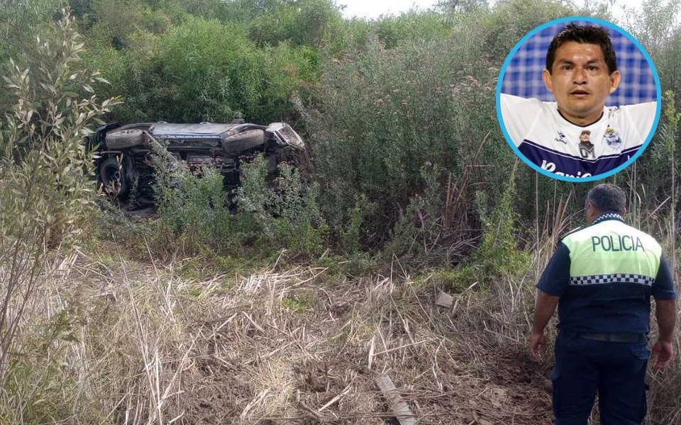El Pulga Rodríguez volcó con su camioneta en Tucumán y se encuentra en terapia intensiva