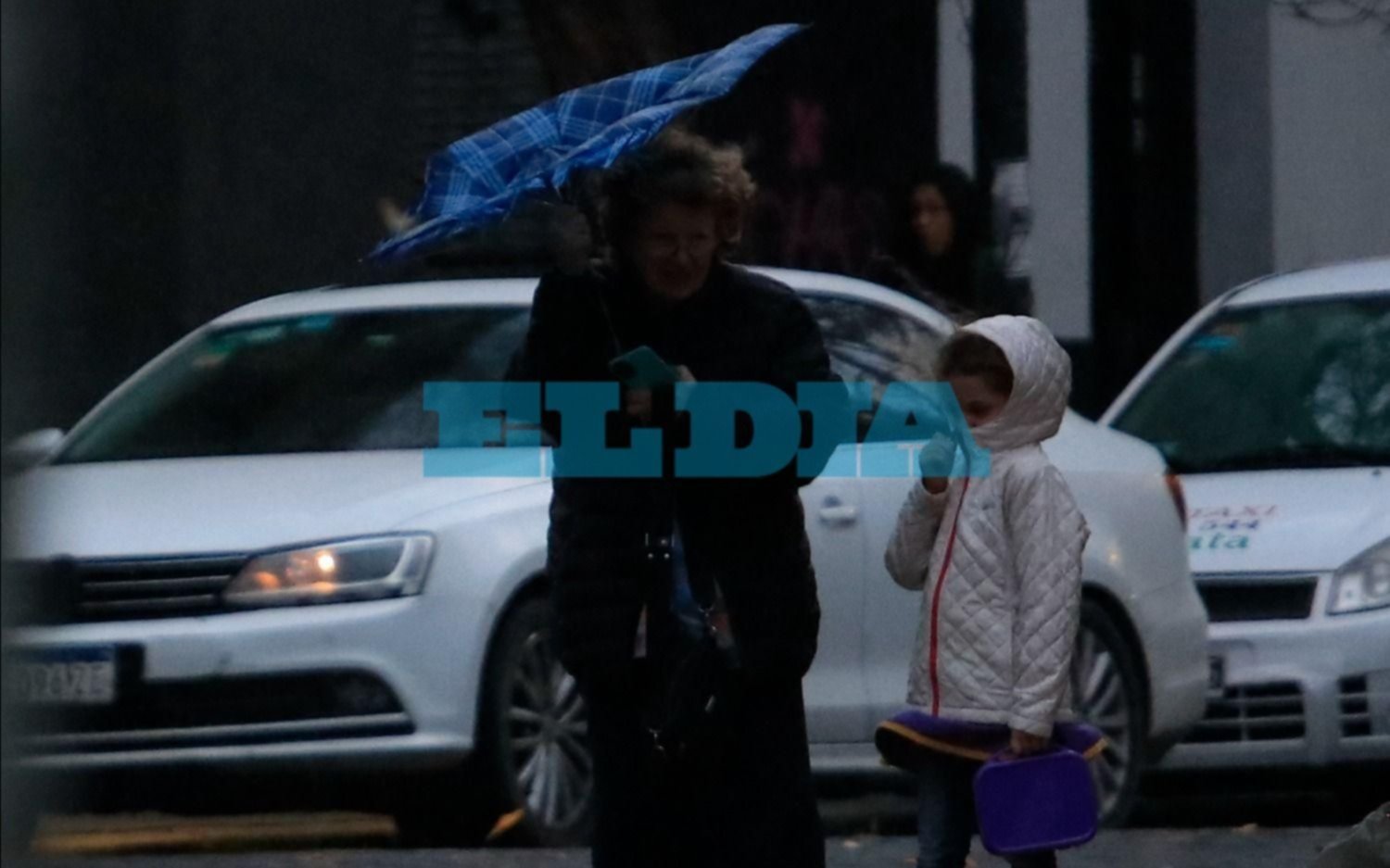 Vientos, ráfagas intensas y lluvia en La Plata: hasta cuándo seguirá el mal tiempo