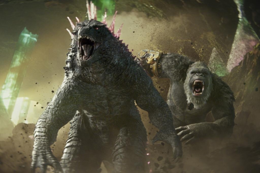 “Godzilla y Kong”, una sorpresa en la taquilla