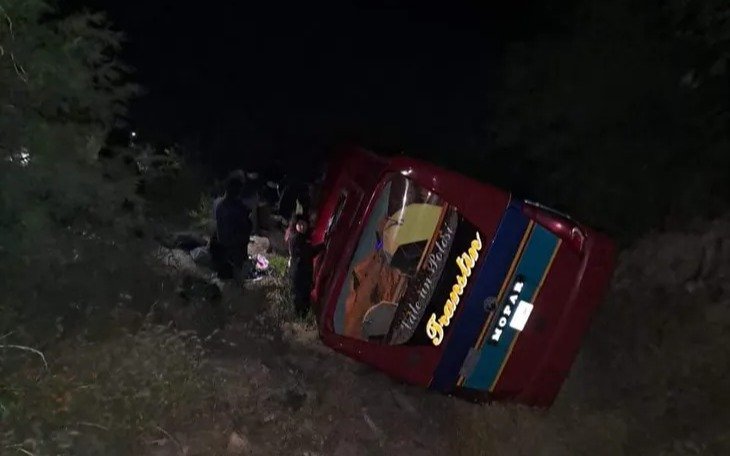 Cuatro muertos tras un accidente en la ruta que deberá atravesar Boca para jugar en Potosí