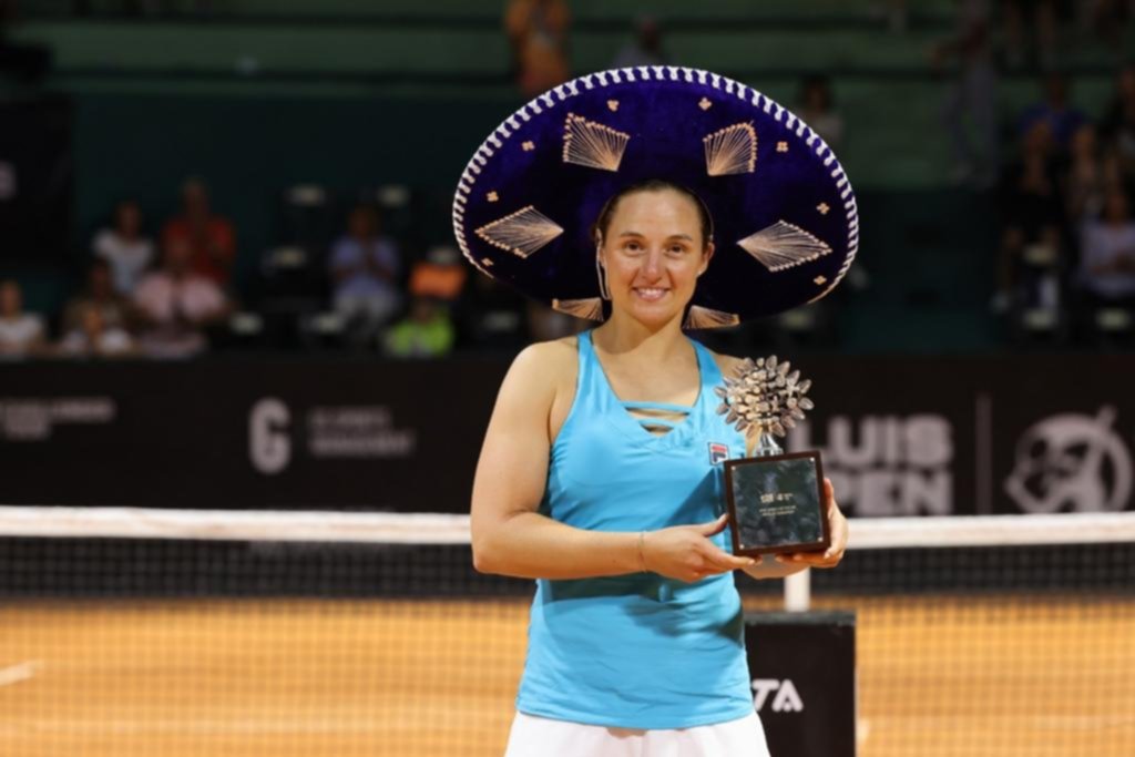 Podoroska y un impulso para recuperar el terreno en el circuito de tenis