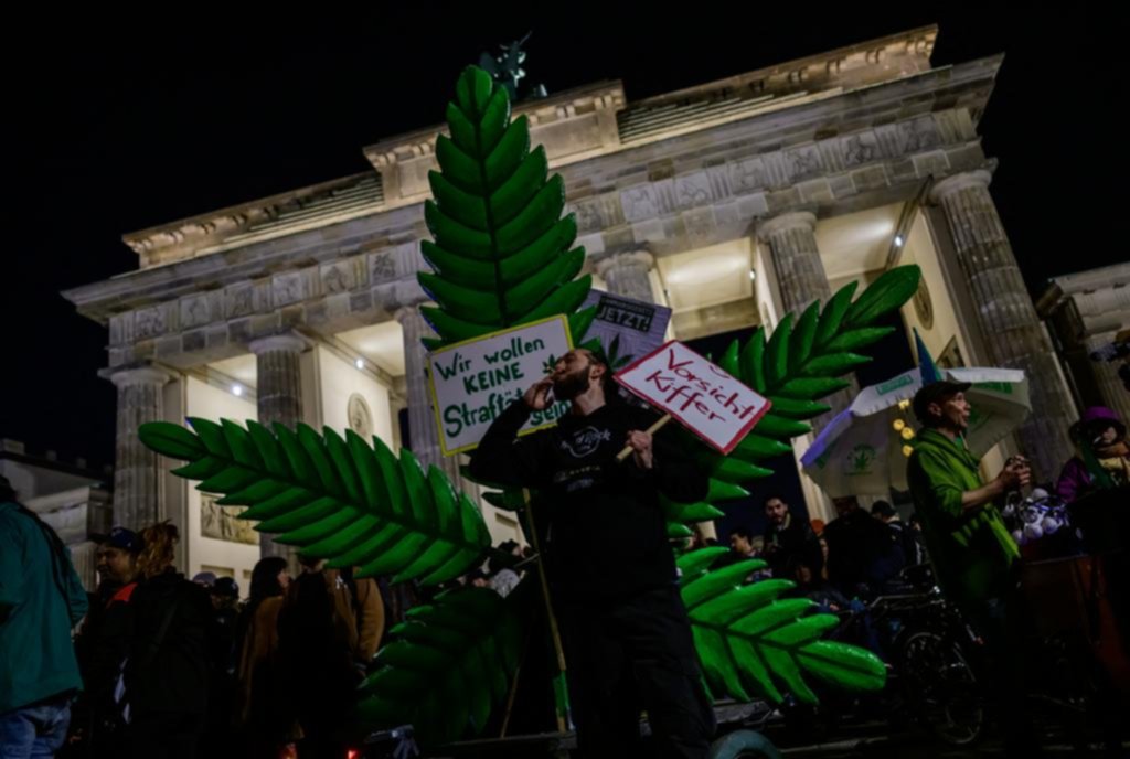 La marihuana recreativa ya es legal en Alemania
