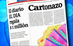 El Cartonazo se juega por ¡$3 millones!: los números que salieron este martes en EL DIA