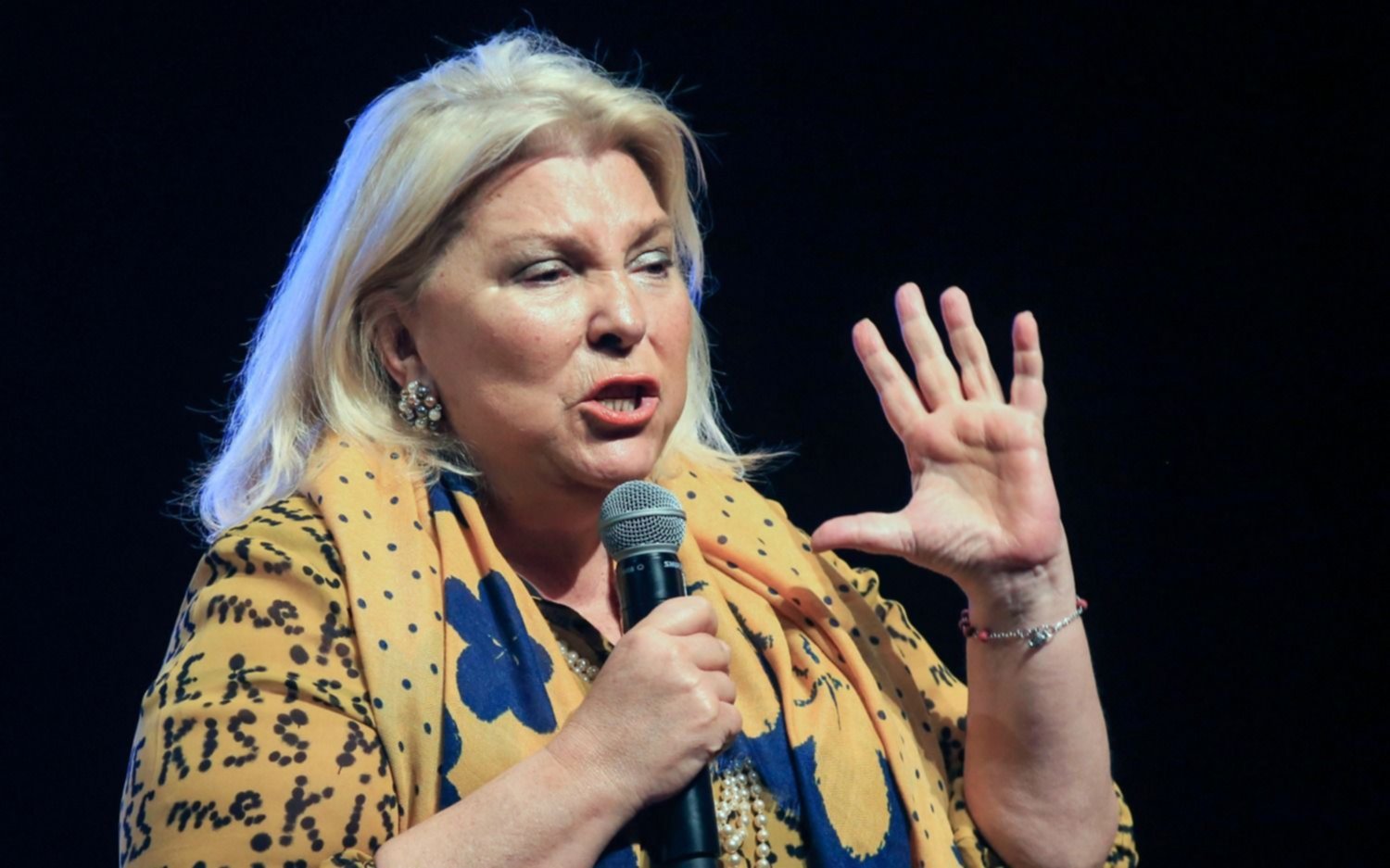 Lilita Carrió comparó a Milei con Menem, Kirchner y hasta Zelensky y pidió: "El ajuste no puede ser tan cruel"