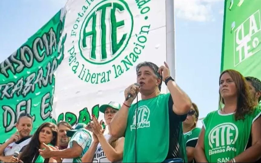 Estatales: toma "pacífica de organismos" y asambleas en un miércoles de protesta por despidos