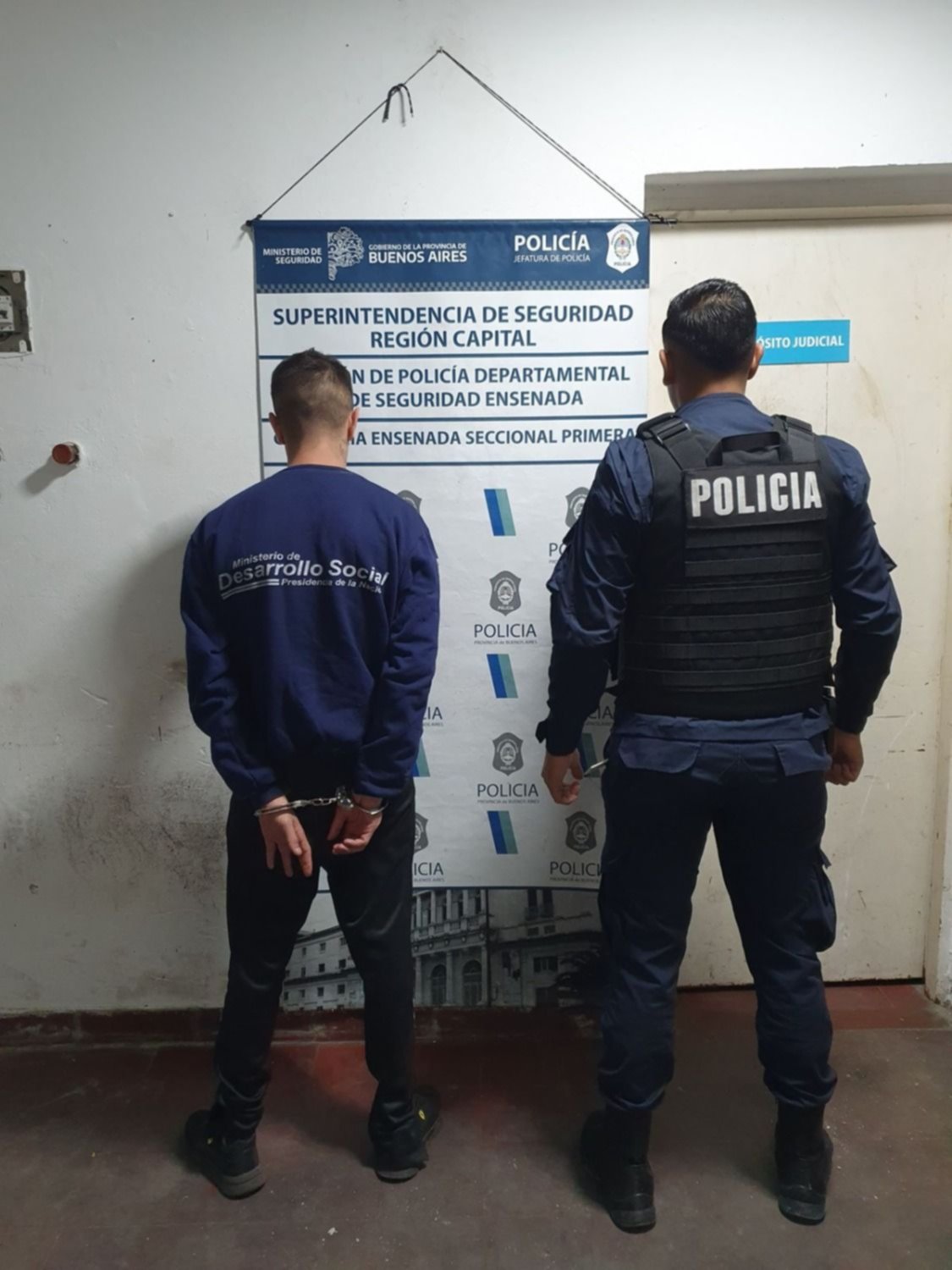 Hermanos "borrachines" y "barderos" terminaron presos en Ensenada