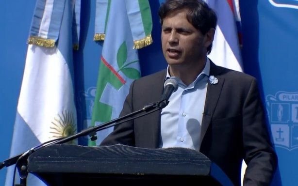 Tras el acto por Malvinas, Kicillof criticó a Milei: "No se puede homenajear y tener como ídola a Margaret Thatcher"