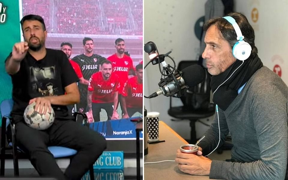 Gustavo López al "rojo vivo" con Flavio Azzaro: "Te voy a hacer mierd... hijo de p...", le dijo al aire