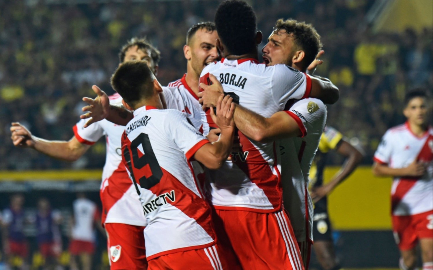 River le ganó 2 a 0 a Deportivo Táchira en el debut de la Copa Libertadores 