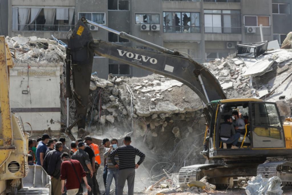 Aviso de Irán: prometió vengarse del ataque israelí en Siria