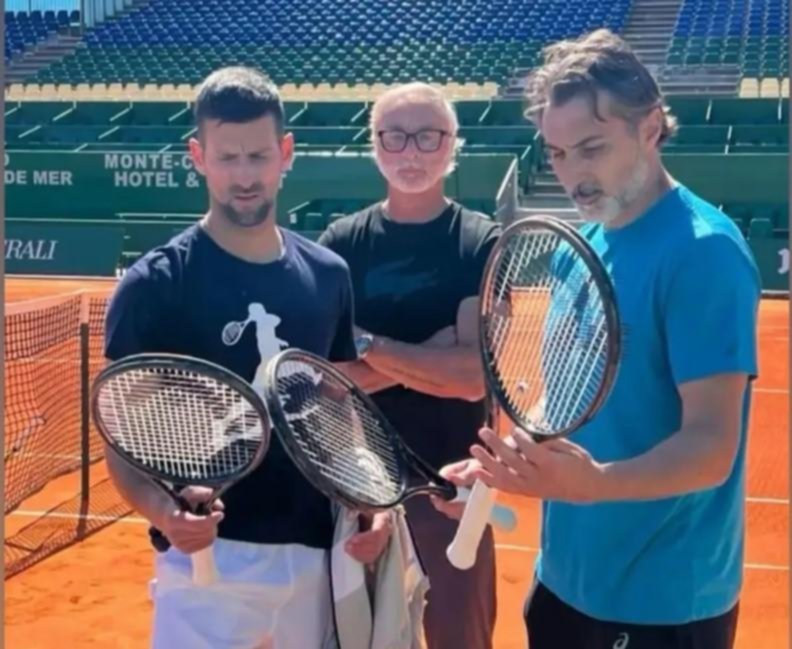 Nenad Zimonjic, el entrenador provisorio que adoptó Djokovic