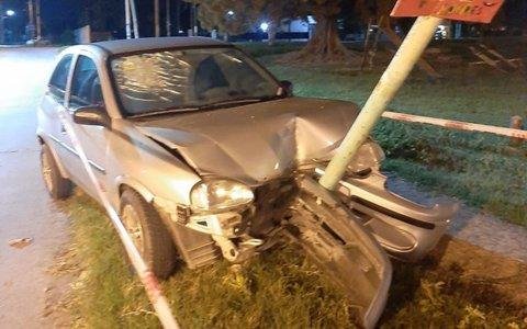 Grave accidente por un descuido visual